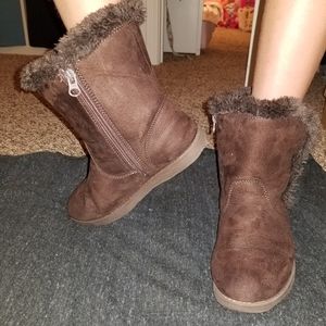 Cat & Jack girls boots